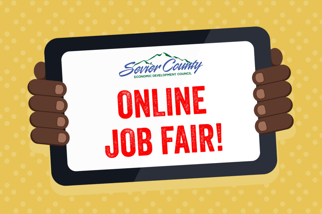 Holding Online Job Fair Through April 20th