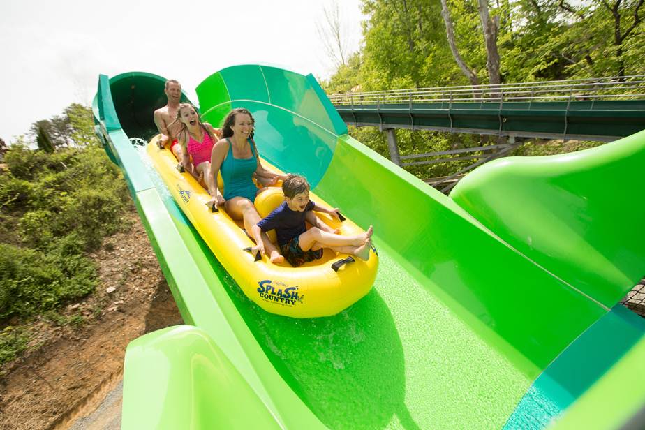 A Day at Dollywood's Splash Country - A Healthy Slice of Life