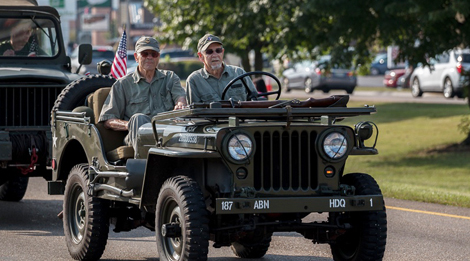 Pigeon Forge Honors America’s Military with Annual Veterans Homecoming Parade on Aug. 10