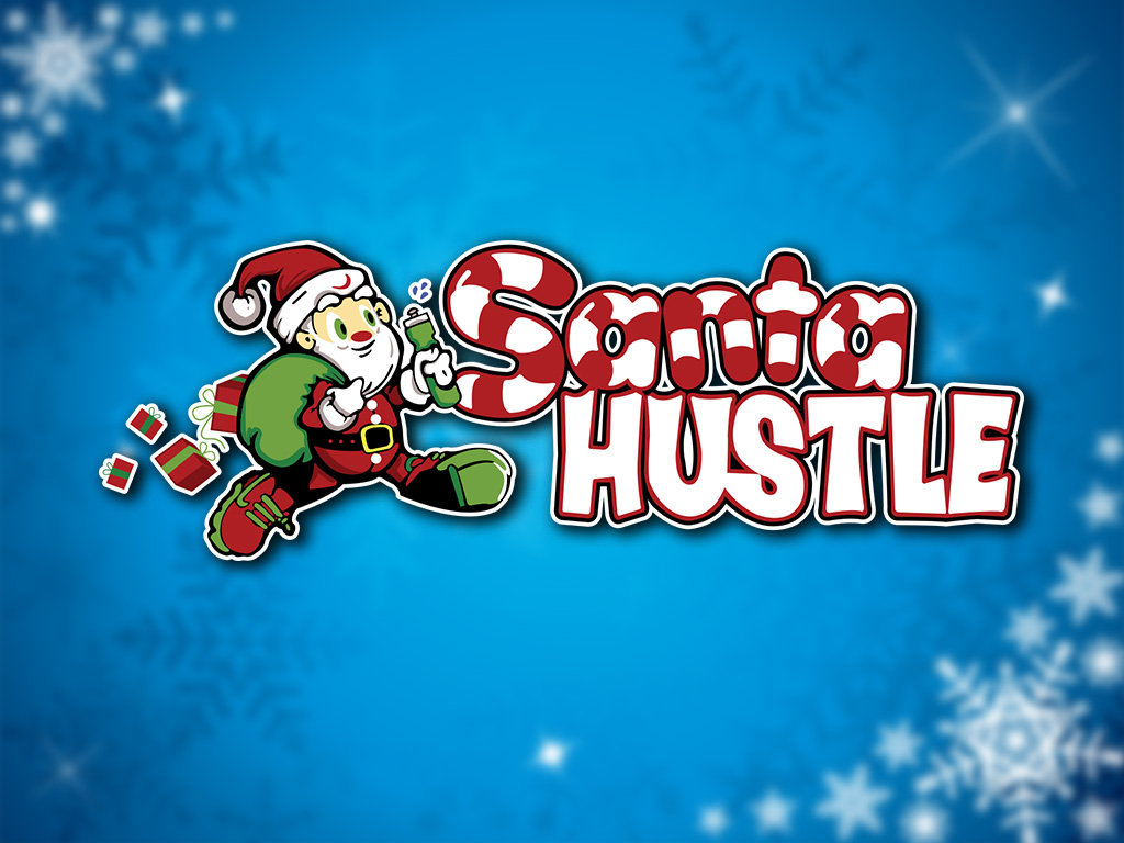 Santa Hustle 5K and Half Marathon Dec. 15th – Register Now!