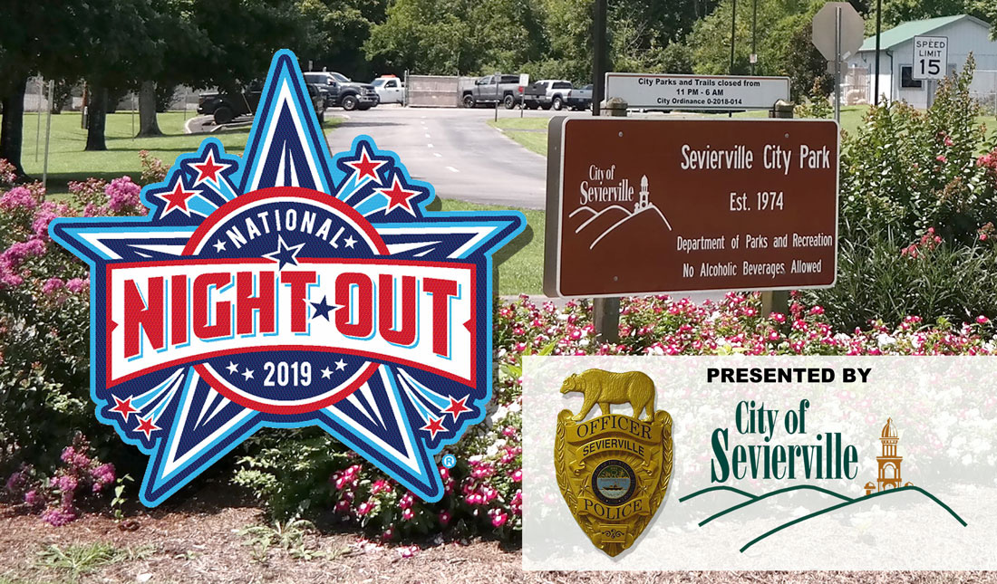National Night Out – Free Food and Fun Activities on Aug. 6th!