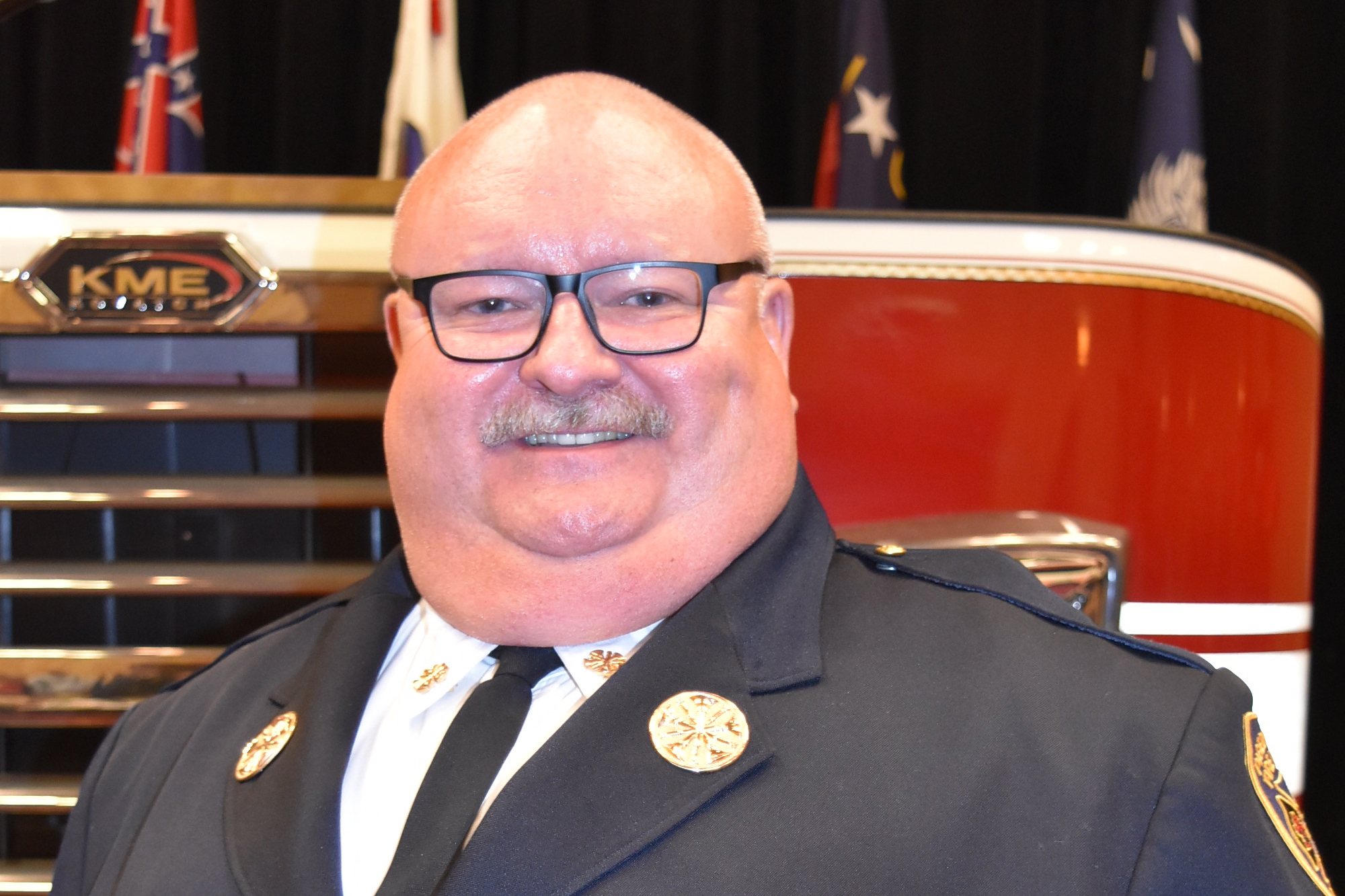 Pigeon Forge Fire Chief Named President of TN Fire Chiefs Association