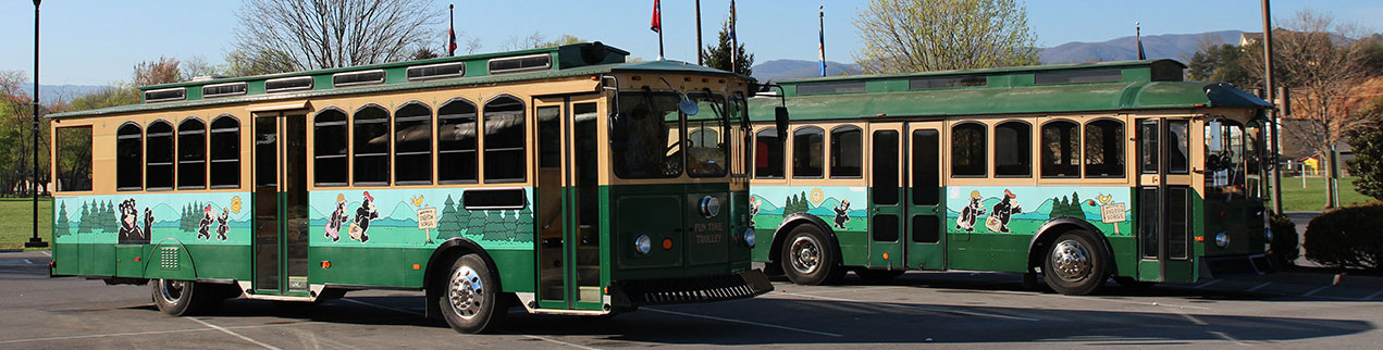 Pigeon Forge City Officials Unveil New Mass Transit Design as Annual Ridership Exceeds Three Million Passengers