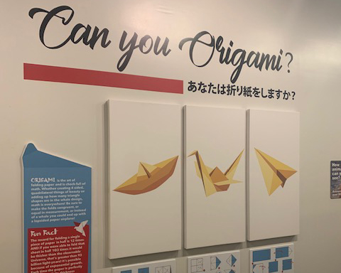 WonderWorks in Pigeon Forge Unveils New Origami Exhibit with STEM Focus