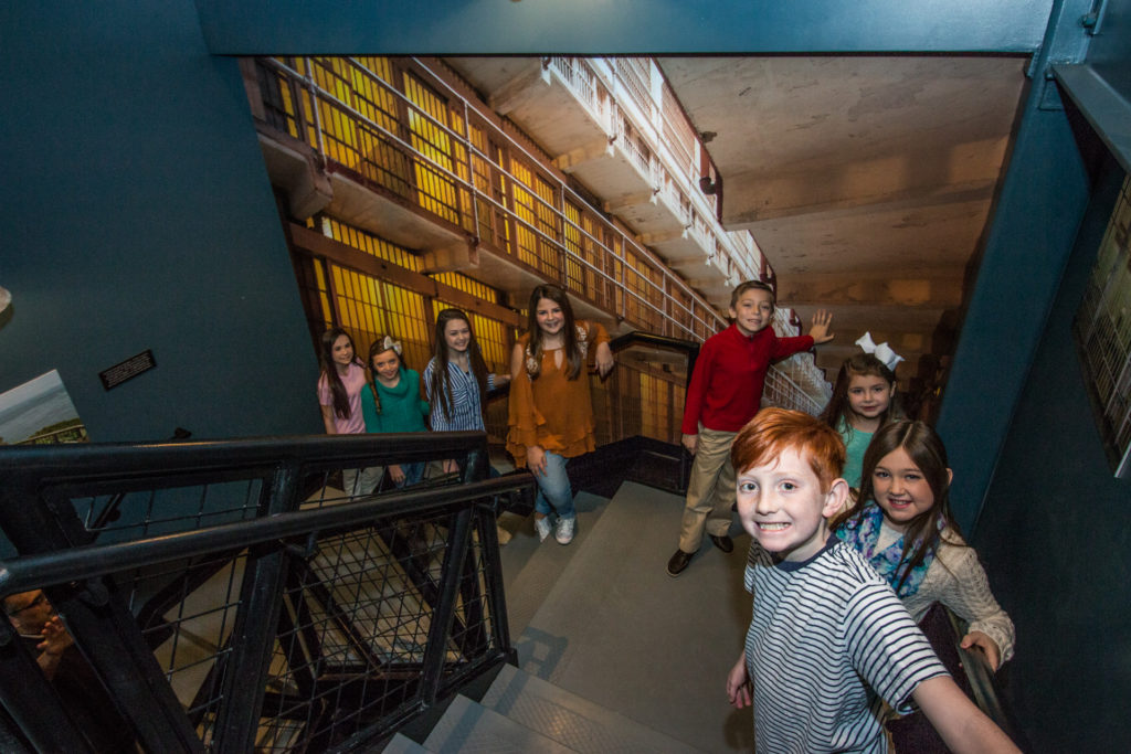 alcatraz school trip