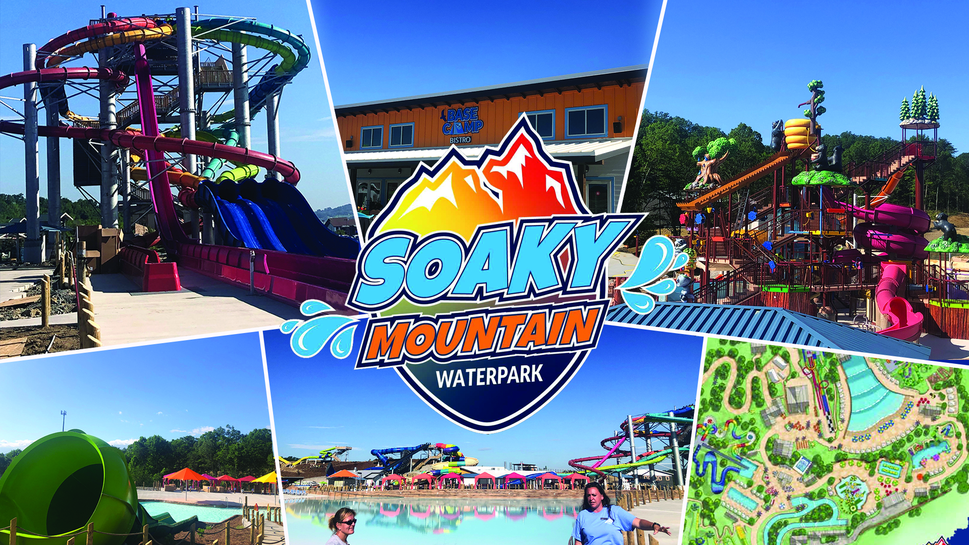 Soaky Mountain Waterpark to announce opening date!