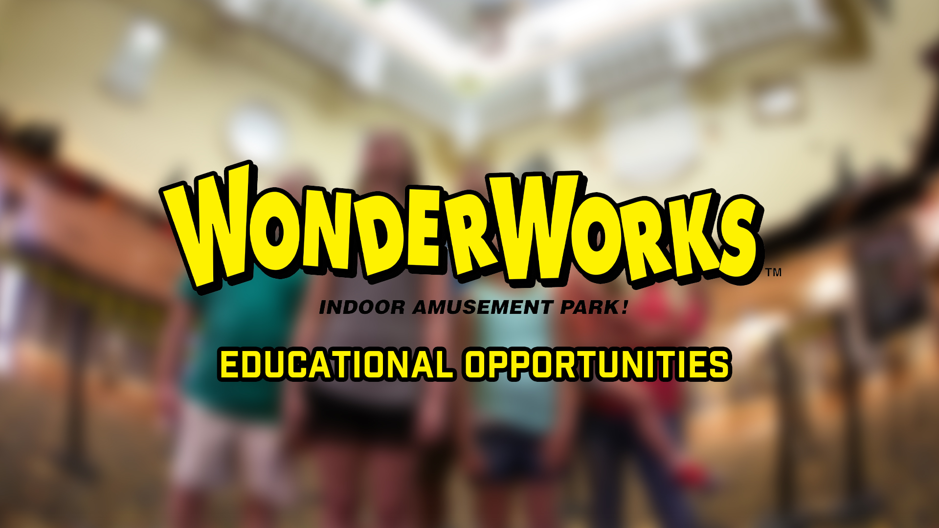 WonderWorks Pigeon Forge to Offer Educational Opportunities for Fall 2020