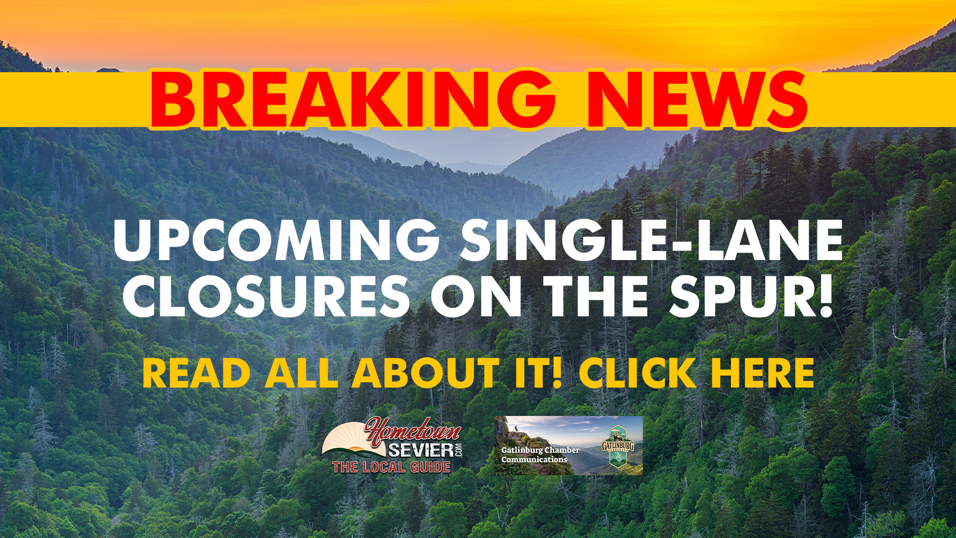 Upcoming Single-Lane Closures on the Spur – Great Smoky Mountains National Park