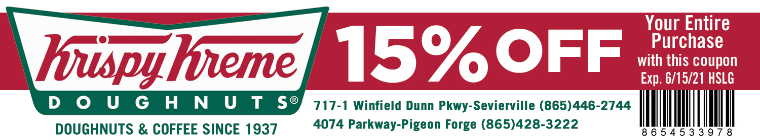Tanger outlet pigeon forge tn coupon book