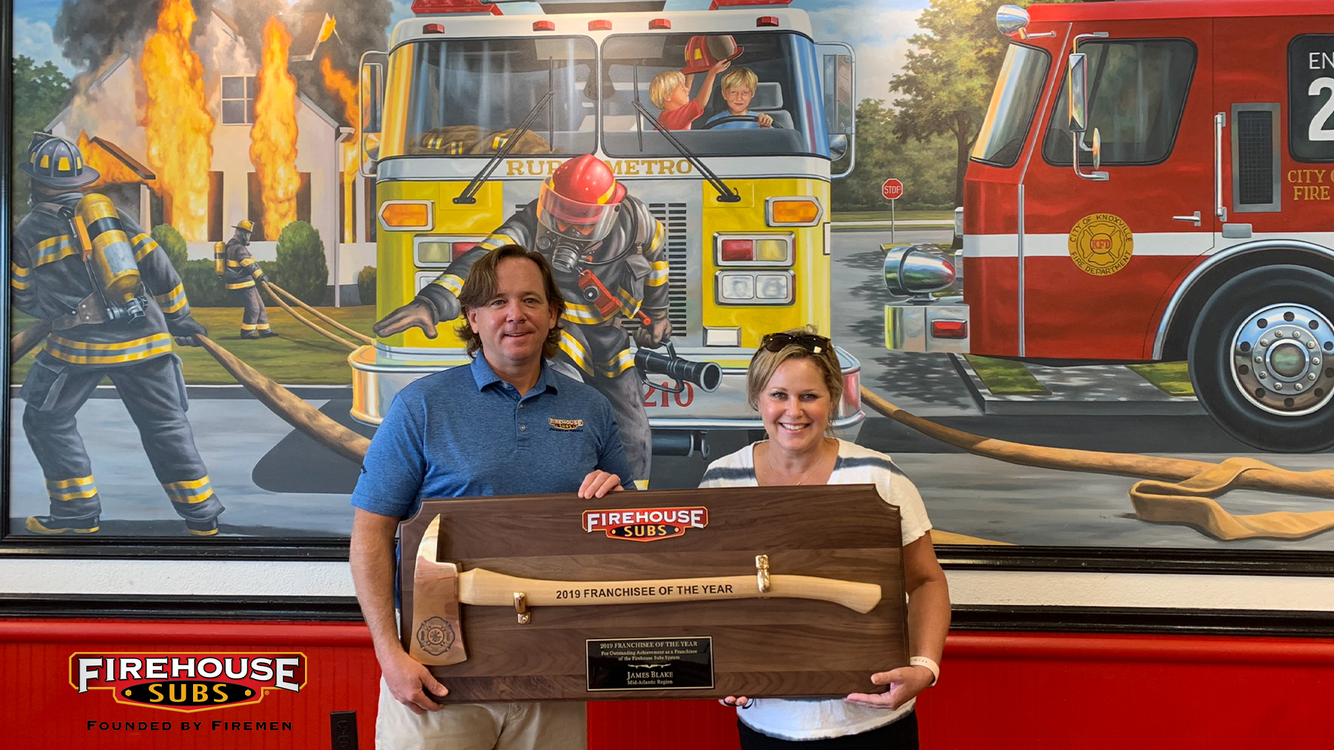 Local Firehouse Subs Owner Wins Franchisee of the Year Award