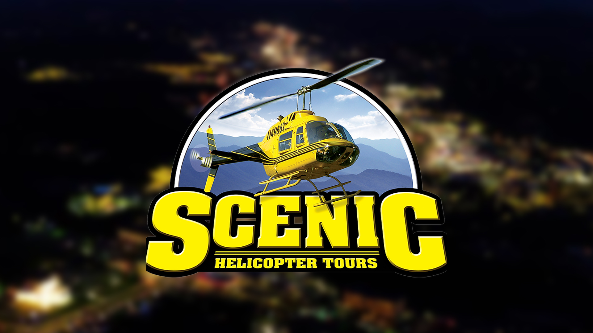 Scenic Helicopter Tours Launches Winterfest Night Flights