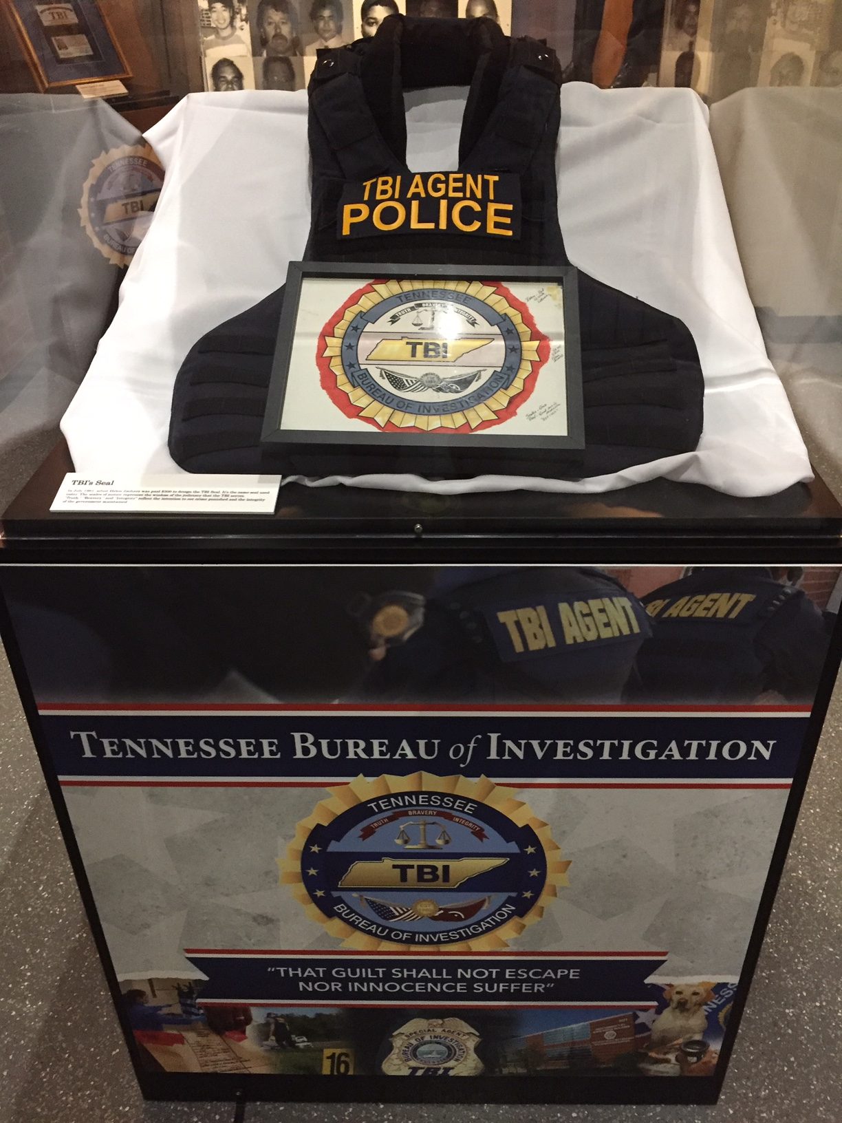 Alcatraz East Crime Museum Adds New Members to the TBI Exhibit, Offers K9 Meet and Greet