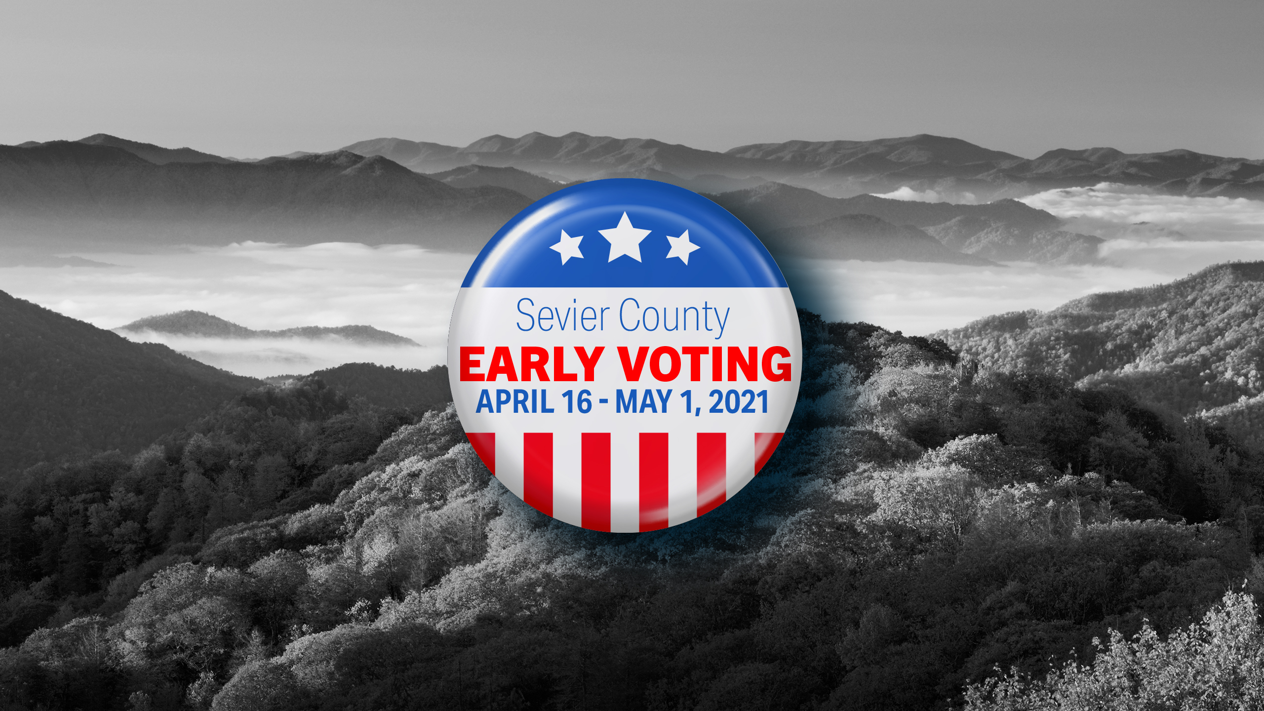 Early Voting 2021 Underway in Sevierville