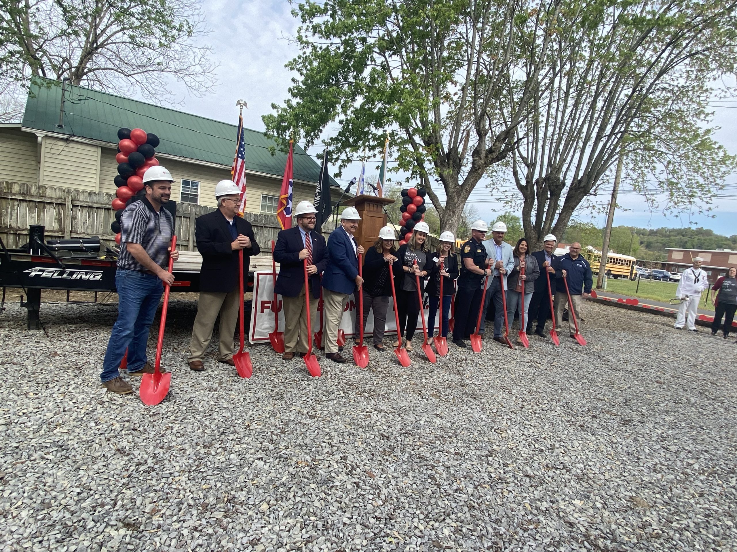 Isaiah 117 House Breaks Ground in Sevier County