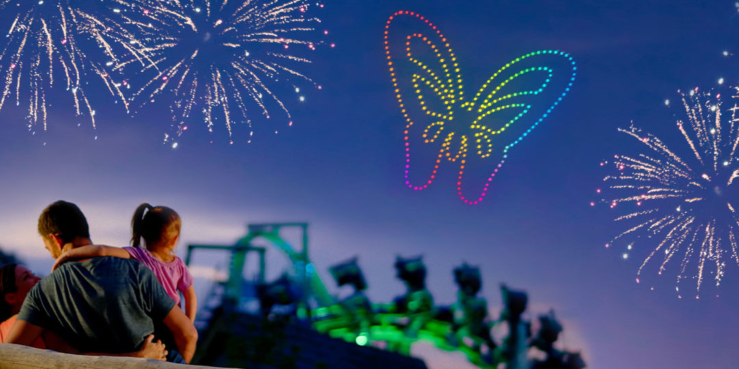 NEW! Dollywood’s Sweet Summer Nights – 3D Drone & Fireworks Show