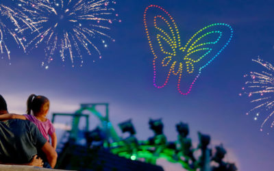 NEW! Dollywood’s Sweet Summer Nights – 3D Drone & Fireworks Show