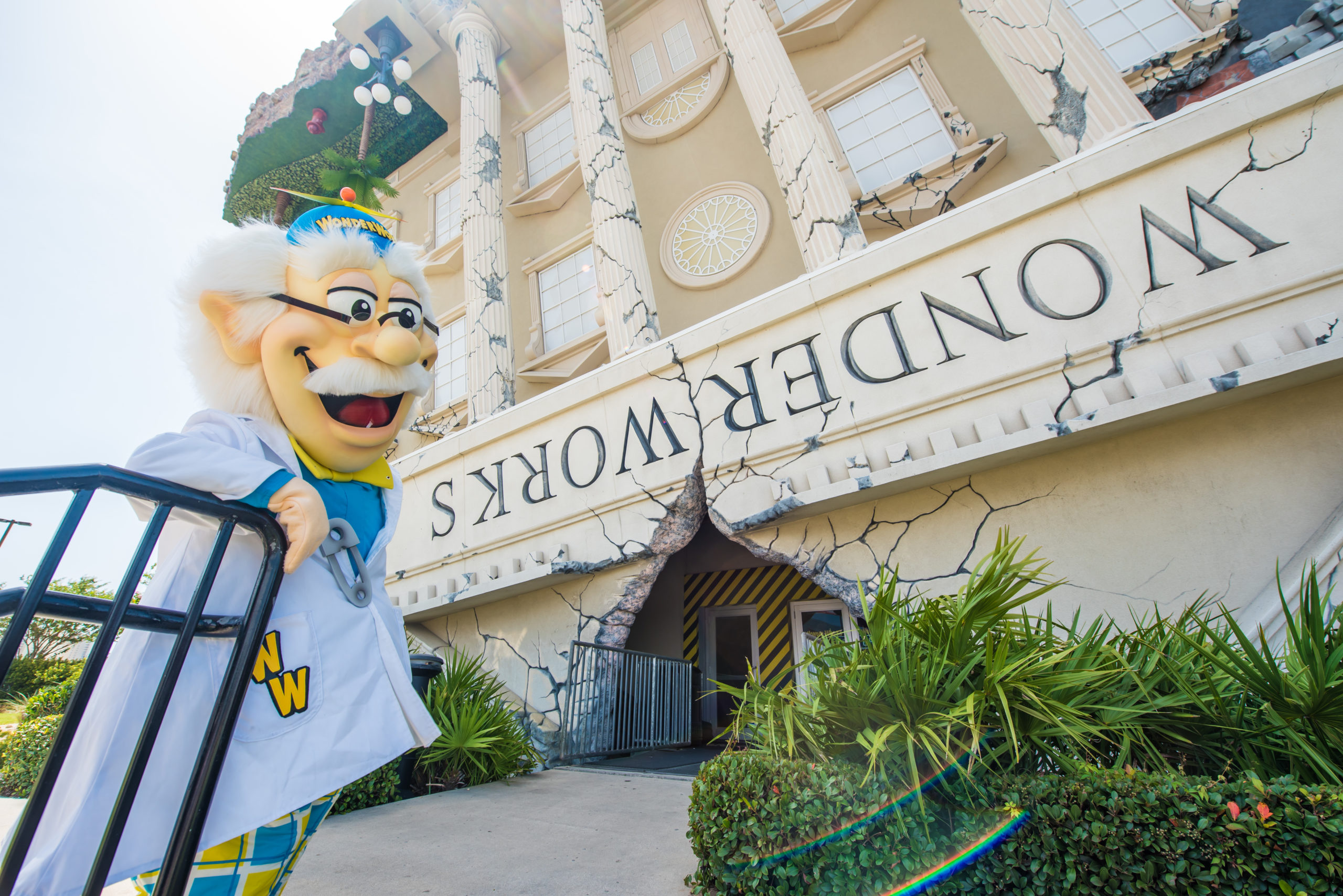 How to Score Discount Tickets to WonderWorks Pigeon Hometown Sevier