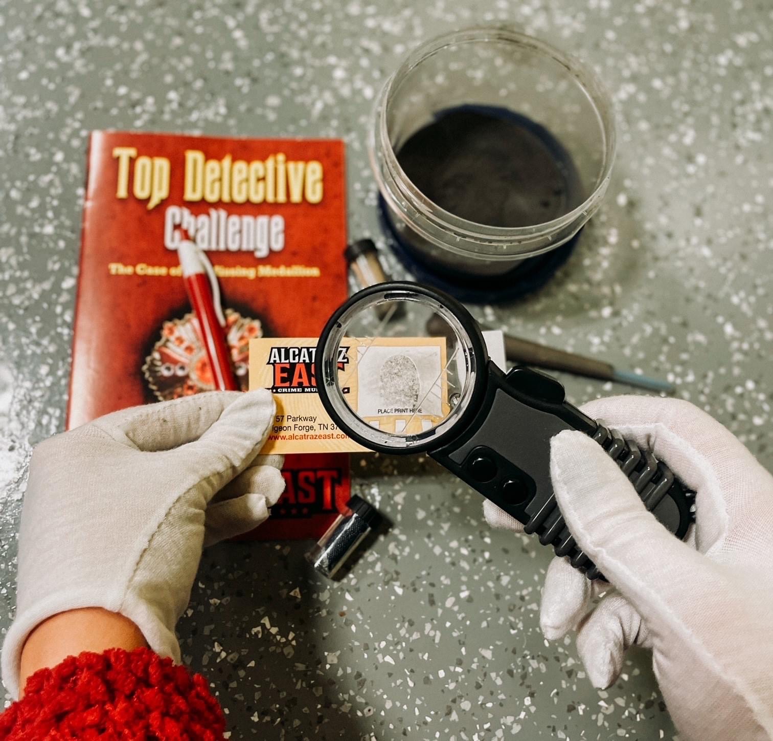 Be a Crime Scene Investigator at Alcatraz East to Celebrate National STEM  Day - Hometown Sevier