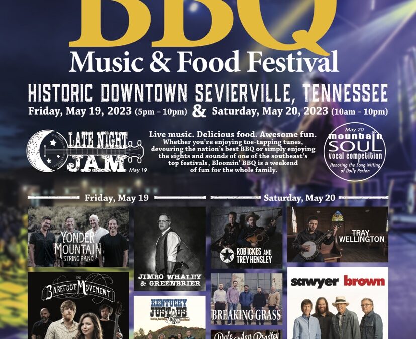 Bloomin’ BBQ Festival is Finally Here!