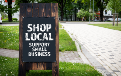 SHOPPING SMALL FOR A BIG IMPACT: SUPPORTING LOCAL COMMUNITIES