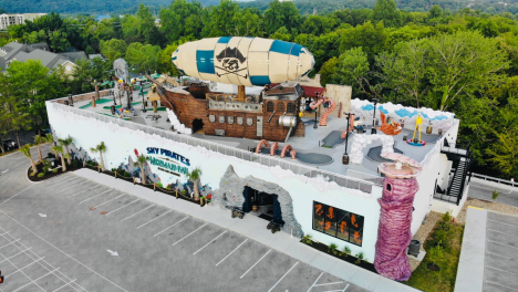 Sky Pirates of Mermaid Bay Nominated for Best New Attraction in USA Today 10Best Readers’ Choice 2025