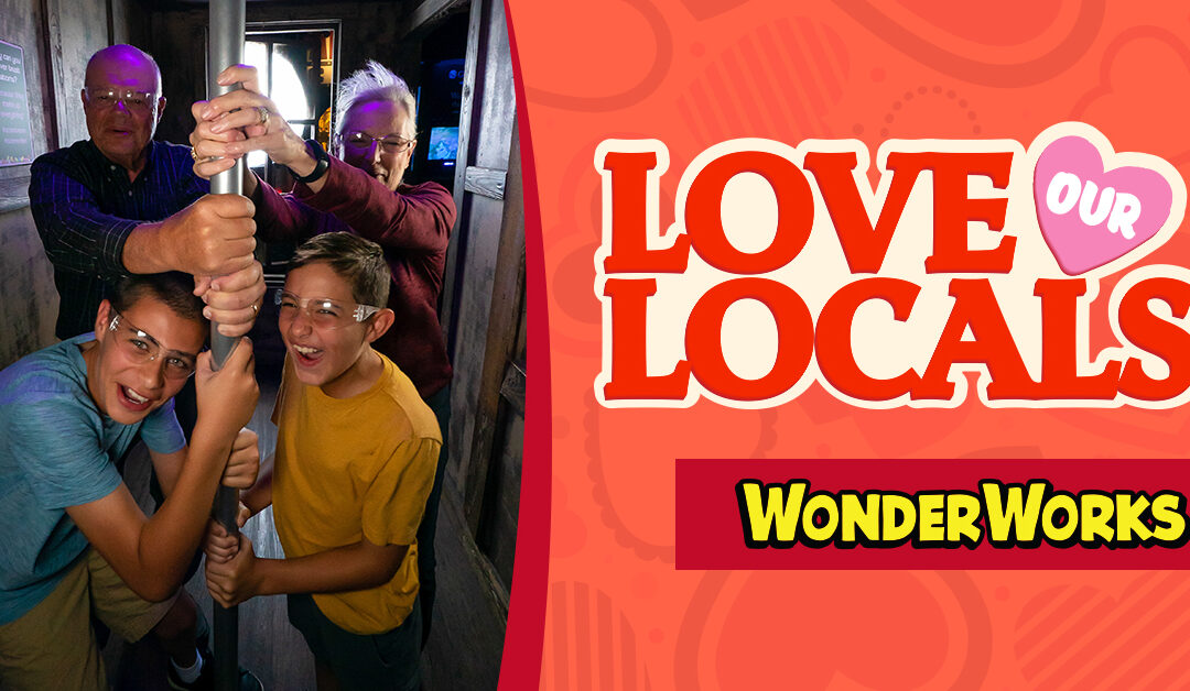 Be Mine! WonderWorks Pigeon Forge Celebrates Local Love with Exclusive Valentine’s Deal