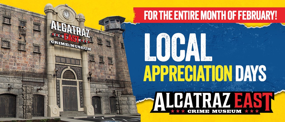 Crime, Communication, and Consequences: New Exhibit Updates and Community Discount Days at Alcatraz East